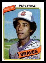 1980 Topps #87 Pepe Frias Near Mint 