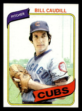 1980 Topps #103 Bill Caudill Near Mint+ RC Rookie 