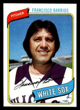 1980 Topps #107 Francisco Barrios Near Mint+ 