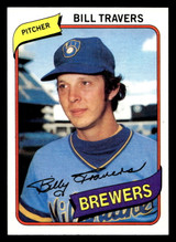 1980 Topps #109 Bill Travers Near Mint 