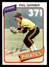 1980 Topps #118 Phil Garner Near Mint 