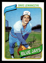 1980 Topps #124 Dave Lemanczyk Near Mint+ 