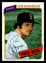 1980 Topps #128 Tom Burgmeier Near Mint+ 