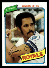 1980 Topps #130 Amos Otis Near Mint+ 