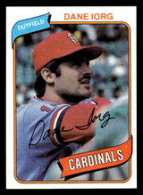 1980 Topps #139 Dane Iorg Near Mint+ RC Rookie 