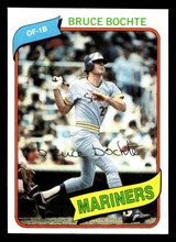 1980 Topps #143 Bruce Bochte DP Near Mint 