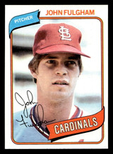 1980 Topps #152 John Fulgham Near Mint+ RC Rookie 