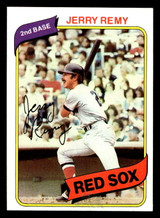 1980 Topps #155 Jerry Remy Near Mint 