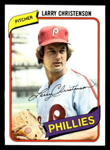 1980 Topps #161 Larry Christenson Near Mint+ 