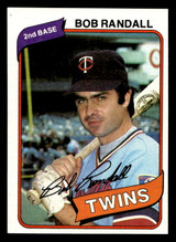 1980 Topps #162 Bob Randall Near Mint 