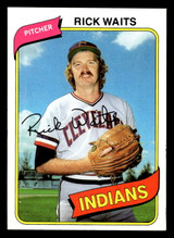 1980 Topps #168 Rick Waits Ex-Mint 