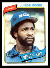 1980 Topps #186 Junior Moore Near Mint+ 