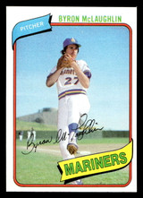 1980 Topps #197 Byron McLaughlin Near Mint+ 
