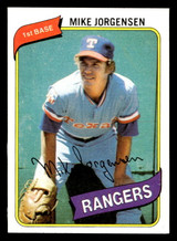 1980 Topps #213 Mike Jorgensen DP Near Mint 