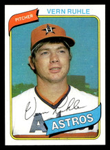1980 Topps #234 Vern Ruhle Near Mint 