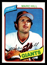 1980 Topps #236 Marc Hill Ex-Mint 
