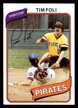 1980 Topps #246 Tim Foli DP Near Mint 