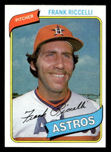 1980 Topps #247 Frank Riccelli Near Mint+ 