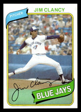 1980 Topps #249 Jim Clancy Near Mint+ 