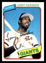 1980 Topps #257 Larry Herndon Near Mint+ 