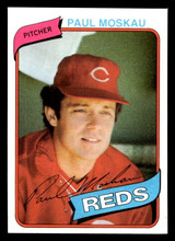 1980 Topps #258 Paul Moskau Near Mint+ 