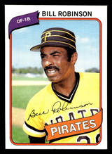 1980 Topps #264 Bill Robinson Near Mint 
