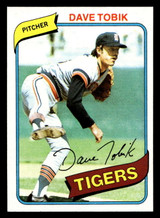 1980 Topps #269 Dave Tobik Ex-Mint 