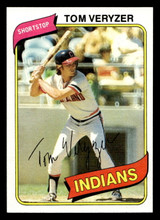 1980 Topps #276 Tom Veryzer Near Mint 