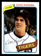 1980 Topps #288 Dave Rozema Near Mint 
