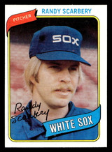 1980 Topps #291 Randy Scarbery Near Mint RC Rookie 