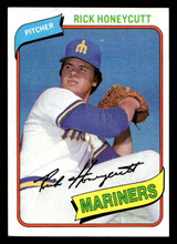 1980 Topps #307 Rick Honeycutt Ex-Mint 