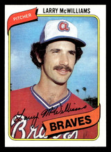 1980 Topps #309 Larry McWilliams Near Mint 