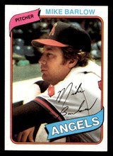 1980 Topps #312 Mike Barlow Ex-Mint 