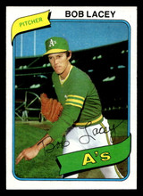 1980 Topps #316 Bob Lacey Near Mint+ 