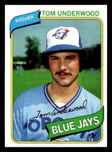 1980 Topps #324 Tom Underwood Near Mint+ 