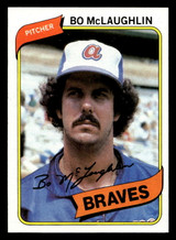 1980 Topps #326 Bo McLaughlin Near Mint+ 