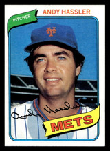 1980 Topps #353 Andy Hassler Near Mint+ 