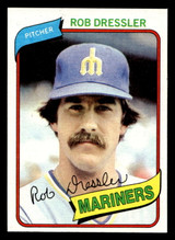 1980 Topps #366 Rob Dressler Near Mint+ 
