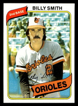 1980 Topps #367 Billy Smith Near Mint 