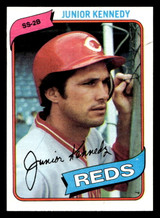 1980 Topps #377 Junior Kennedy Near Mint 