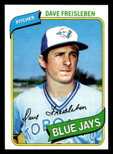 1980 Topps #382 Dave Freisleben Near Mint 