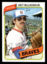 1980 Topps #384 Joey McLaughlin Near Mint RC Rookie 