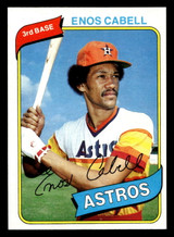 1980 Topps #385 Enos Cabell Near Mint 