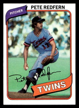 1980 Topps #403 Pete Redfern DP Near Mint 