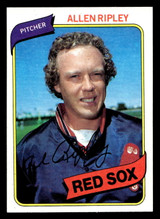 1980 Topps #413 Allen Ripley Near Mint+ 