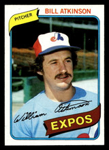 1980 Topps #415 Bill Atkinson Near Mint+ 
