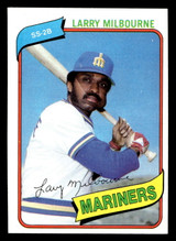 1980 Topps #422 Larry Milbourne Near Mint 