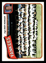 1980 Topps #424 Dick Howser MG Ex-Mint 
