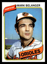 1980 Topps #425 Mark Belanger Near Mint+ 