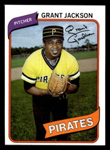 1980 Topps #426 Grant Jackson Near Mint 